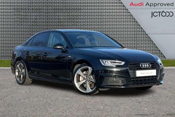 Audi A4 2.0 TDI Black Edition 4dr