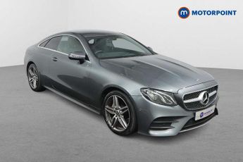 Mercedes E Class E220d AMG Line 2dr 9G-Tronic