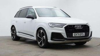 Audi Q7 55 TFSI Quattro Black Edition 5dr Tiptronic