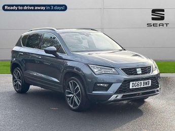 SEAT Ateca 2.0 TDI Xcellence Lux [EZ] 5dr DSG