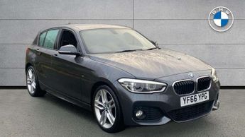 BMW 116 116d M Sport 5dr [Nav] Step Auto