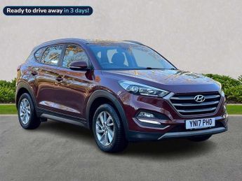 Hyundai Tucson 1.7 CRDi Blue Drive SE 5dr 2WD DCT