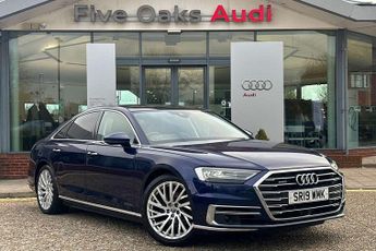 Audi A8 50 TDI Quattro 4dr Tiptronic