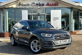 Audi Q5 50 TFSI e Quattro S Line 5dr S Tronic