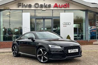 Audi TT 40 TFSI Sport Edition 2dr S Tronic