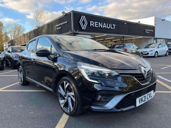 Renault Clio 1.6 E-TECH Hybrid 140 RS Line 5dr Auto