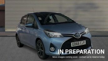 Toyota Yaris 1.5 Hybrid Design 5dr CVT