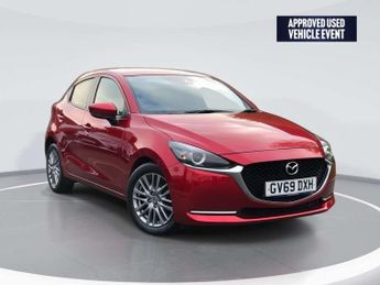 Mazda 2 1.5 Skyactiv G Sport Nav 5dr Auto