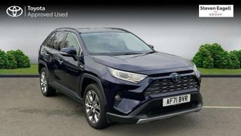 Toyota RAV4 2.5 VVT-i Hybrid Excel 5dr CVT 2WD