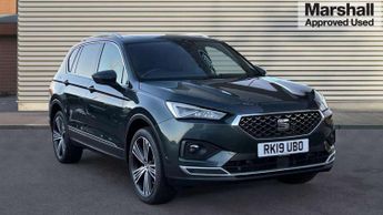 SEAT Tarraco 2.0 EcoTSI Xcellence First Ed Plus 5dr DSG 4Drive