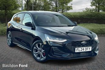 Ford Focus 1.0 EcoBoost Hybrid mHEV ST-Line 5dr