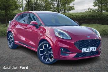 Ford Puma 1.0 EcoBoost Hybrid mHEV ST-Line X 5dr DCT