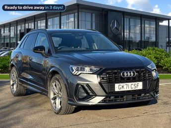 Audi Q3 35 TFSI Black Edition 5dr S Tronic