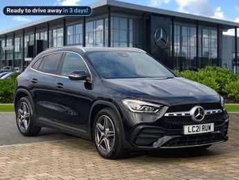 Mercedes GLA GLA 180 AMG Line Executive 5dr Auto