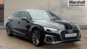 Audi A5 40 TDI 204 Quattro S Line 5dr S Tronic