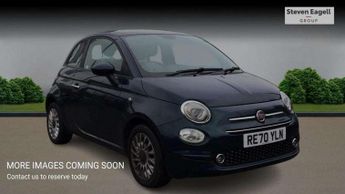 Fiat 500 1.2 Lounge 3dr Dualogic