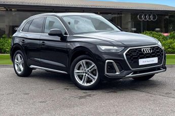 Audi Q5 40 TDI Quattro S Line 5dr S Tronic
