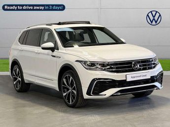 Volkswagen Tiguan 2.0 TDI 4Motion R-Line 5dr DSG