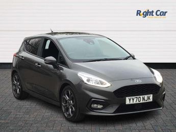 Ford Fiesta 1.0 EcoBoost Hybrid mHEV 125 ST-Line Edition 5dr