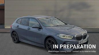 BMW 118 118i [136] M Sport 5dr Step Auto [LCP]