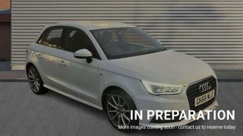 Audi A1 1.0 TFSI S Line Nav 5dr