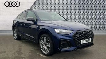 Audi Q5 45 TFSI Quattro Black Edition 5dr S Tronic