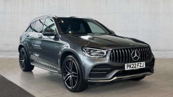 Mercedes GLC GLC 43 4Matic Premium Plus 5dr TCT