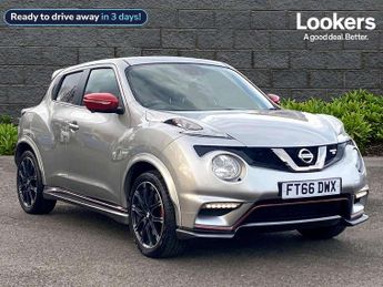 Nissan Juke 1.6 DiG-T Nismo RS 5dr 4WD Xtronic