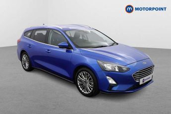 Ford Focus 1.0 EcoBoost 125 Titanium X 5dr