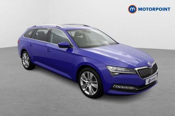 Skoda Superb 1.5 TSI SE L 5dr