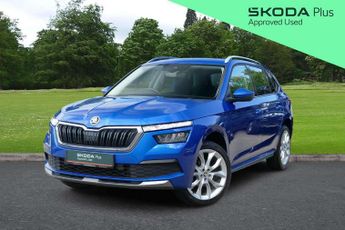 Skoda Kamiq 1.5 TSI SE L 5dr DSG