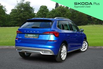 Skoda Kamiq 1.5 TSI SE L 5dr DSG