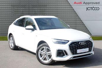 Audi Q5 40 TDI Quattro S Line 5dr S Tronic [C+S]