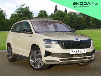 Skoda Karoq 2.0 TDI [150] Sportline 4x4 5dr DSG