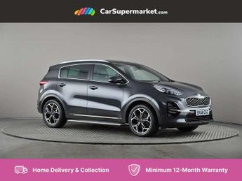 Kia Sportage 1.6 CRDi ISG GT-Line 5dr