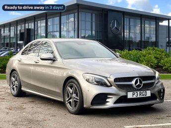 Mercedes C Class C220d AMG Line Premium 4dr 9G-Tronic