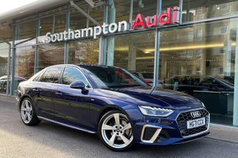 Audi A4 35 TFSI S Line 4dr