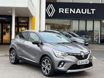 Renault Captur 1.6 E-Tech Plug-in hybrid 160 Techno 5dr Auto