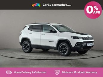 Jeep Compass 1.3 T4 GSE 4xe PHEV Trailhawk 5dr Auto