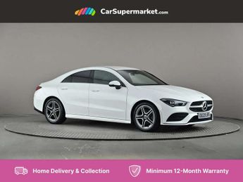 Mercedes CLA CLA 180 AMG Line 4dr Tip Auto