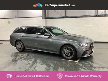 Mercedes E Class E220d AMG Line 5dr 9G-Tronic