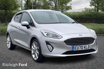 Ford Fiesta 1.0 EcoBoost 95 Titanium X 5dr