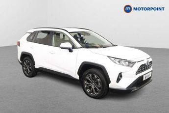 Toyota RAV4 2.5 VVT-i Hybrid Design 5dr CVT 2WD