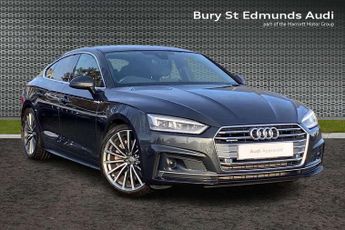 Audi A5 45 TFSI Quattro S Line 5dr S Tronic