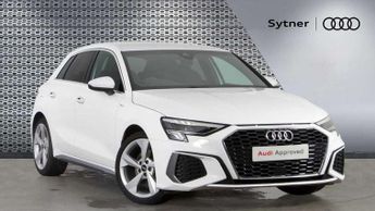 Audi A3 30 TFSI S Line 5dr