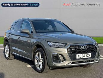 Audi Q5 40 TDI Quattro S Line 5dr S Tronic