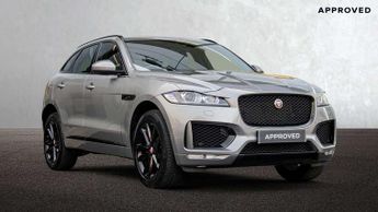 Jaguar F-Pace 2.0 [250] Chequered Flag 5dr Auto AWD