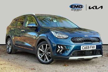 Kia Niro 1.6 GDi Hybrid 4 5dr DCT