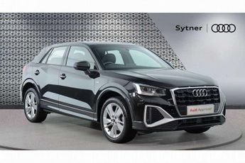 Audi Q2 35 TFSI S Line 5dr S Tronic