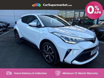 Toyota C-HR 1.8 Hybrid Design 5dr CVT